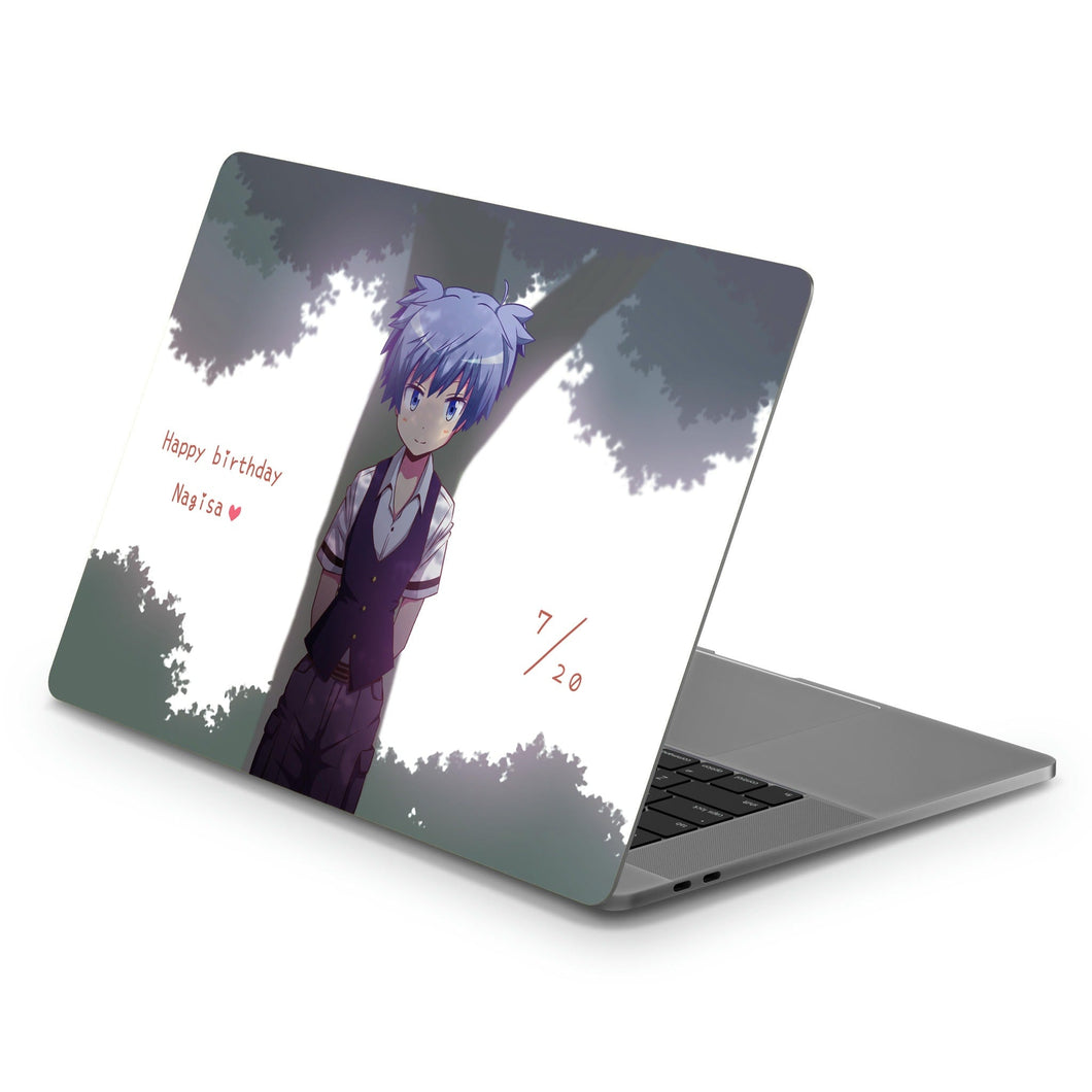 Assassination Classroom Nagisa Shiota  Macbook Skin