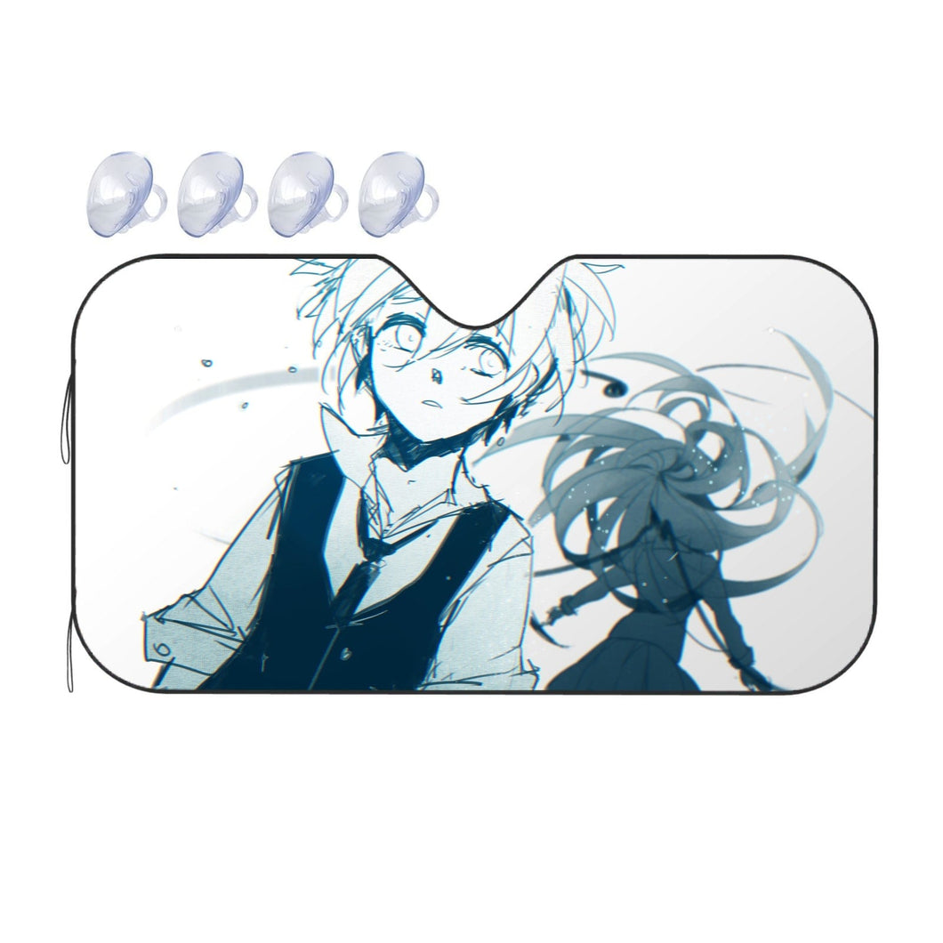 Assassination Classroom Nagisa Shiota, Kaede Kayano  Car Sunshade