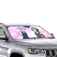Load image into Gallery viewer, Assassination Classroom Nagisa Shiota, Kaede Kayano  Car Sunshade
