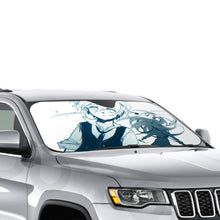 Load image into Gallery viewer, Assassination Classroom Nagisa Shiota, Kaede Kayano  Car Sunshade
