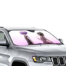 Load image into Gallery viewer, Assassination Classroom Nagisa Shiota, Kaede Kayano  Car Sunshade
