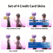 Load image into Gallery viewer, Assassination Classroom Nagisa Shiota, Kaede Kayano  Credit Card Skins (4-in-1 Pack)
