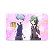 Load image into Gallery viewer, Assassination Classroom Nagisa Shiota, Kaede Kayano  Credit Card Skins (4-in-1 Pack)
