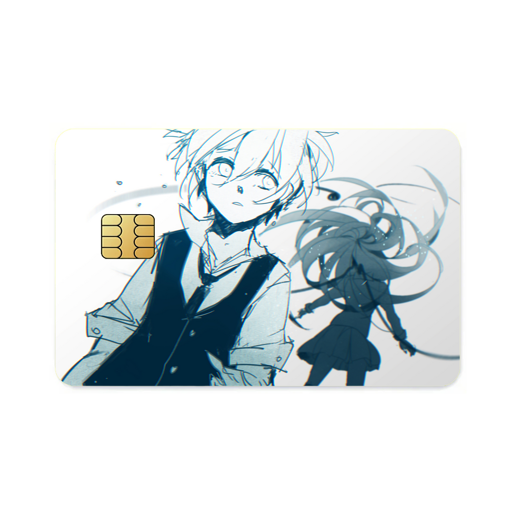 Assassination Classroom Nagisa Shiota, Kaede Kayano  Credit Card Skins (4-in-1 Pack)