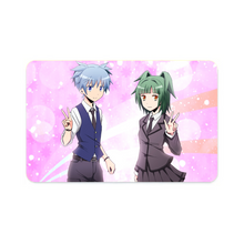 Load image into Gallery viewer, Assassination Classroom Nagisa Shiota, Kaede Kayano  Credit Card Skins (4-in-1 Pack)
