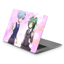Load image into Gallery viewer, Assassination Classroom Nagisa Shiota, Kaede Kayano  Macbook Skin
