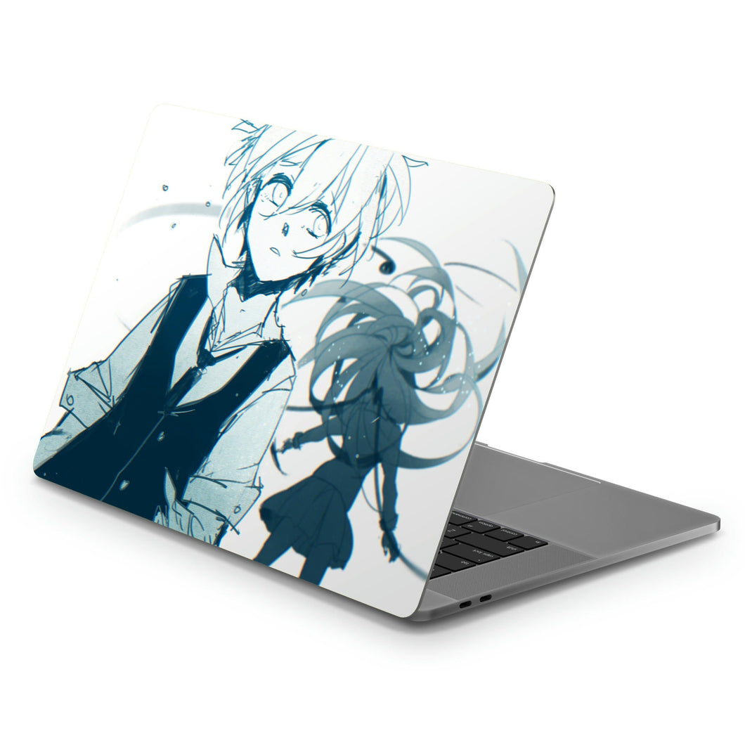Assassination Classroom Nagisa Shiota, Kaede Kayano  Macbook Skin