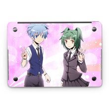 Load image into Gallery viewer, Assassination Classroom Nagisa Shiota, Kaede Kayano  Macbook Skin
