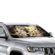 Load image into Gallery viewer, Assassination Classroom poster  Car Sunshade
