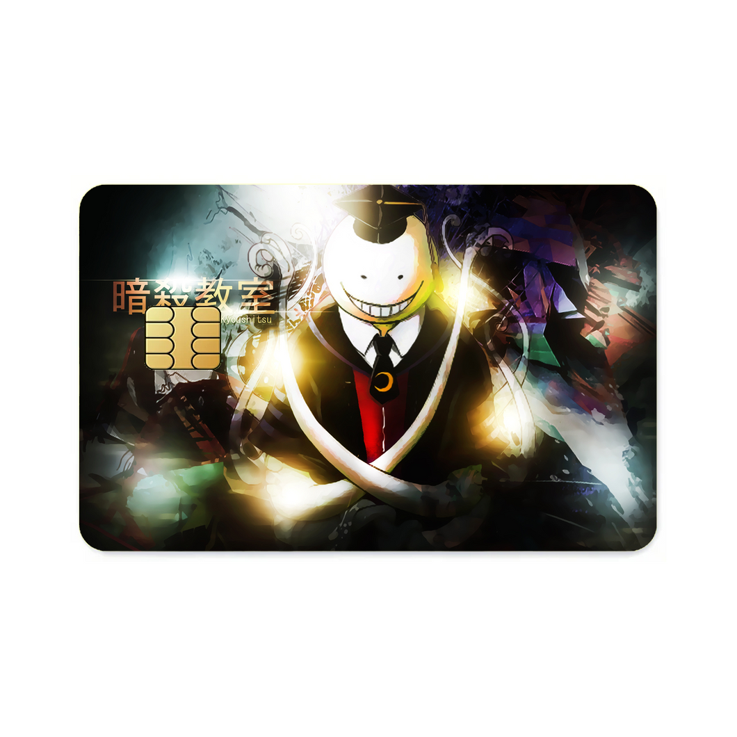 Assassination Classroom poster  Credit Card Skins (4-in-1 Pack)