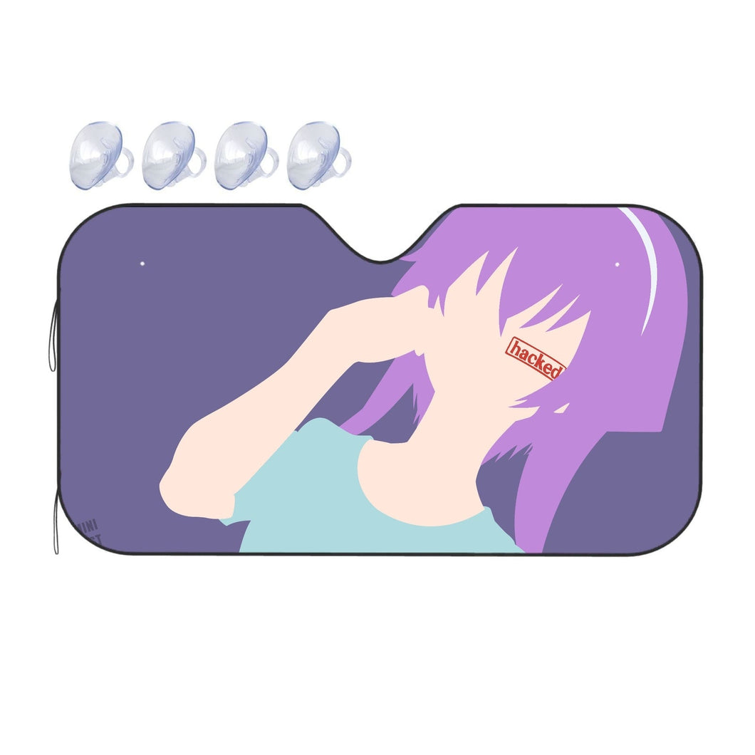 Assassination Classroom Ritsu  Car Sunshade