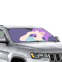 Load image into Gallery viewer, Assassination Classroom Ritsu  Car Sunshade
