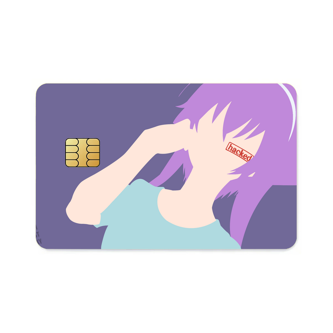 Assassination Classroom Ritsu  Credit Card Skins (4-in-1 Pack)