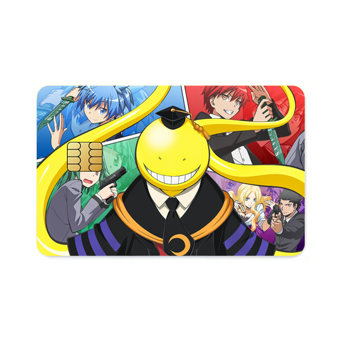 Assassination Classroom Credit Card Skins