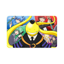 Load image into Gallery viewer, Assassination classroom&#39;s poster  Credit Card Skins (4-in-1 Pack)
