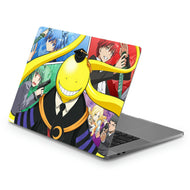 Assassination classroom's poster  Macbook Skin