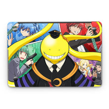 Load image into Gallery viewer, Assassination classroom&#39;s poster  Macbook Skin
