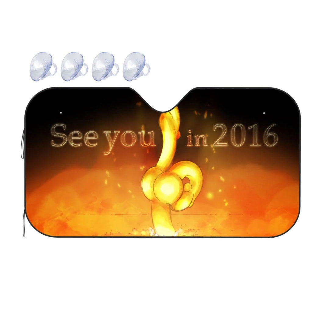 Assassination Classroom: See you in 2016 (Season 2)  Car Sunshade