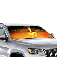 Load image into Gallery viewer, Assassination Classroom: See you in 2016 (Season 2)  Car Sunshade
