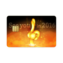 Load image into Gallery viewer, Assassination Classroom: See you in 2016 (Season 2)  Credit Card Skins (4-in-1 Pack)
