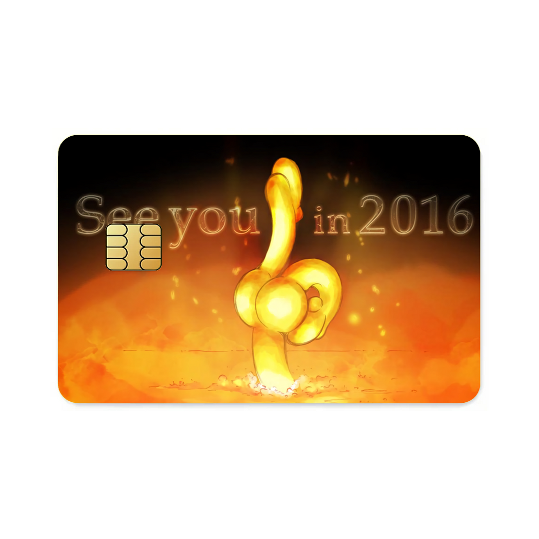 Assassination Classroom: See you in 2016 (Season 2)  Credit Card Skins (4-in-1 Pack)