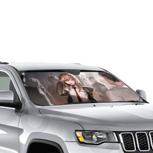 Load image into Gallery viewer, Assistant Christina- Makise Kurisu  Car Sunshade
