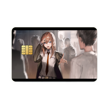 Load image into Gallery viewer, Assistant Christina- Makise Kurisu  Credit Card Skins (4-in-1 Pack)

