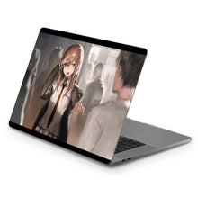 Load image into Gallery viewer, Assistant Christina- Makise Kurisu  Macbook Skin
