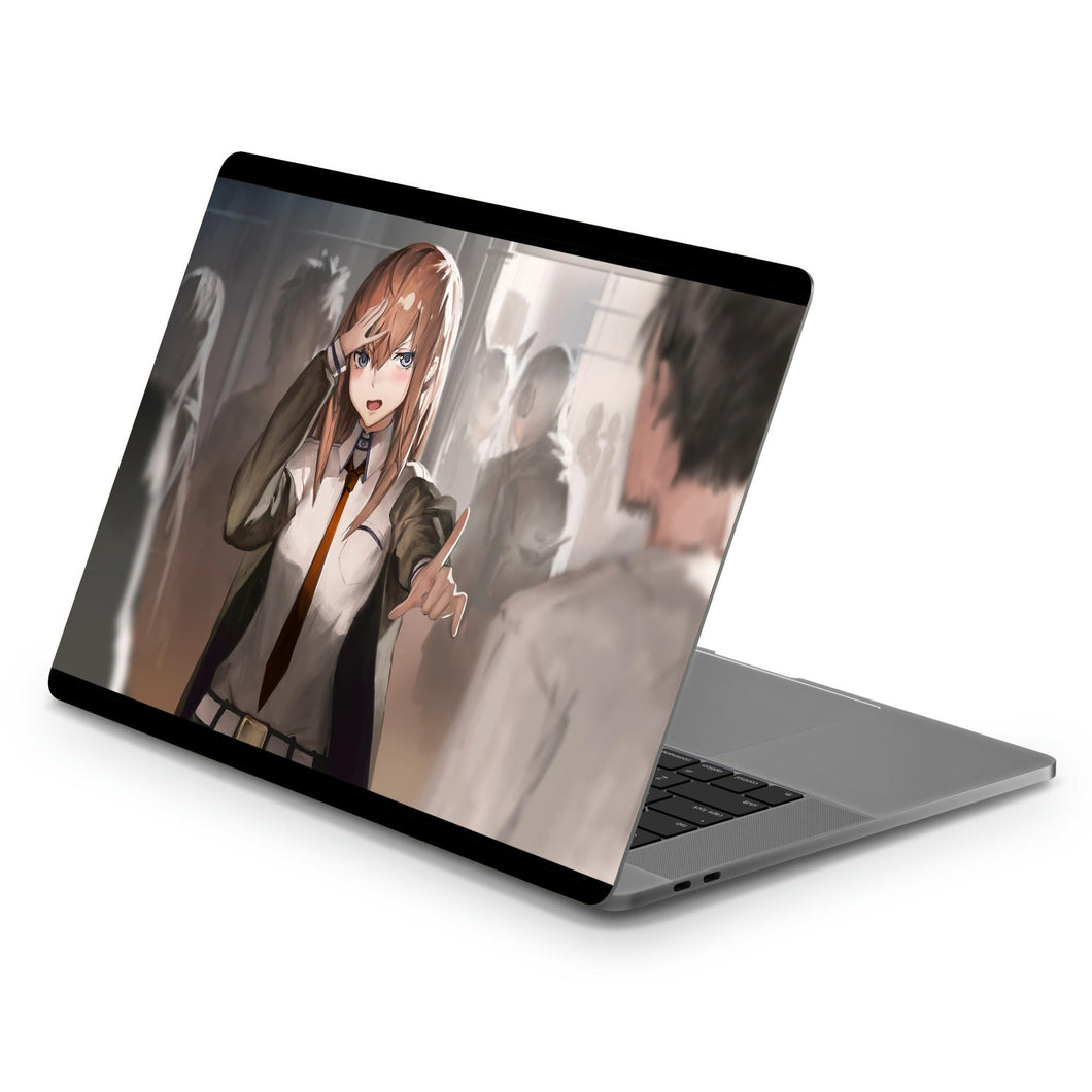 Assistant Christina- Makise Kurisu  Macbook Skin