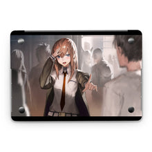 Load image into Gallery viewer, Assistant Christina- Makise Kurisu  Macbook Skin
