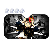 Load image into Gallery viewer, ASTA BLACK CLOVER  Car Sunshade
