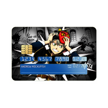 Load image into Gallery viewer, ASTA BLACK CLOVER  Credit Card Skins (4-in-1 Pack)
