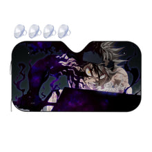 Load image into Gallery viewer, Asta Demonic Form  Car Sunshade
