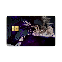 Load image into Gallery viewer, Asta Demonic Form  Credit Card Skins (4-in-1 Pack)
