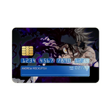 Load image into Gallery viewer, Asta Demonic Form  Credit Card Skins (4-in-1 Pack)
