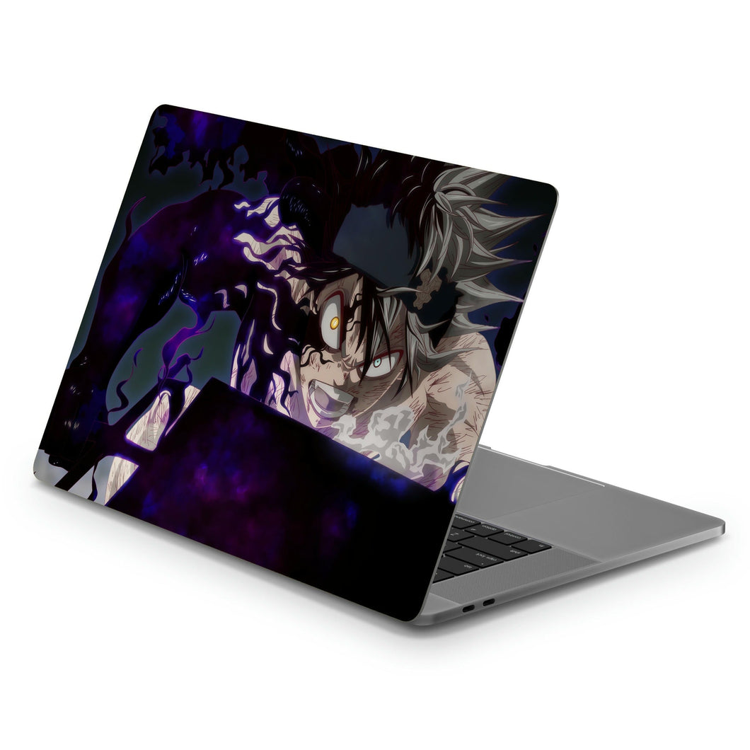 Asta Demonic Form  Macbook Skin