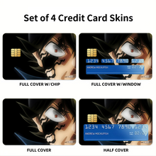 Load image into Gallery viewer, Asta&#39;s Demon Glimpse  Credit Card Skins (4-in-1 Pack)
