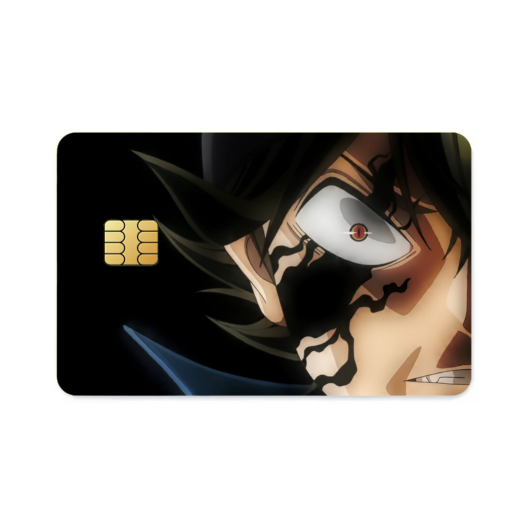 Asta's Demon Glimpse  Credit Card Skins (4-in-1 Pack)