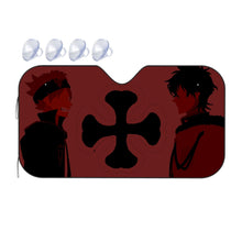 Load image into Gallery viewer, Asta X Yuno  Car Sunshade
