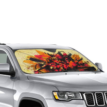 Load image into Gallery viewer, Asuka and Unit 02 Street Art  Car Sunshade

