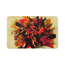 Load image into Gallery viewer, Asuka and Unit 02 Street Art  Credit Card Skins (4-in-1 Pack)
