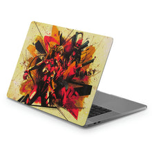Load image into Gallery viewer, Asuka and Unit 02 Street Art  Macbook Skin
