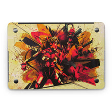 Load image into Gallery viewer, Asuka and Unit 02 Street Art  Macbook Skin
