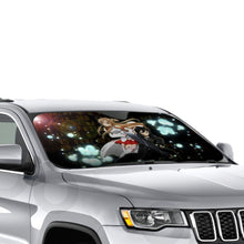 Load image into Gallery viewer, Asuna and Kirito  Car Sunshade
