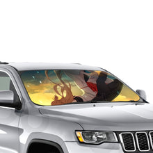 Load image into Gallery viewer, Asuna and Kirito  Car Sunshade
