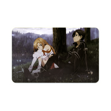 Load image into Gallery viewer, Asuna and Kirito Credit Card Skins (4-in-1 Pack)
