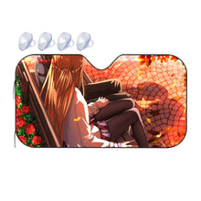 Load image into Gallery viewer, Asuna and Kirito (Watch the shadows)  Car Sunshade
