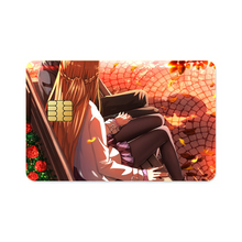 Load image into Gallery viewer, Asuna and Kirito (Watch the shadows)  Credit Card Skins (4-in-1 Pack)
