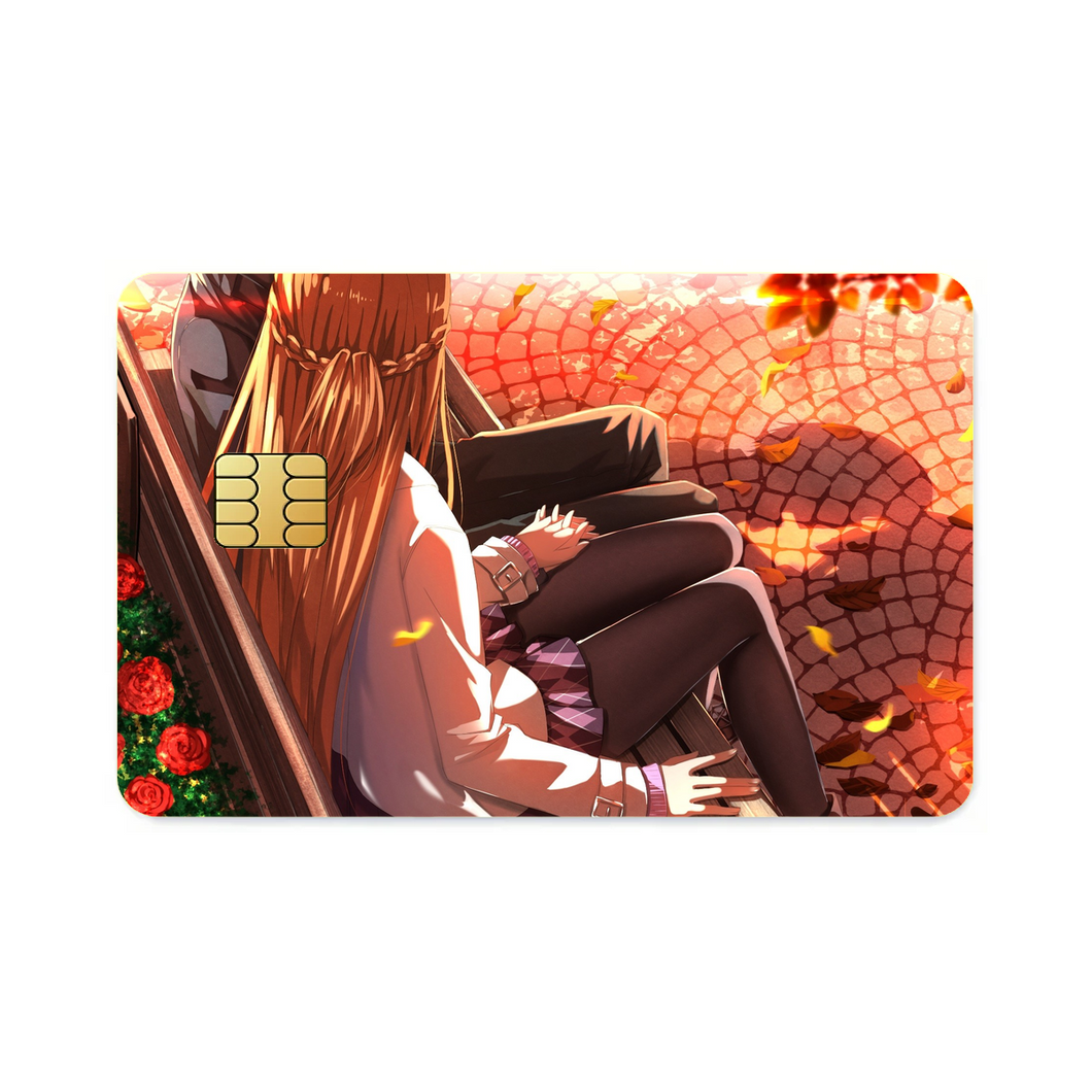 Asuna and Kirito (Watch the shadows)  Credit Card Skins (4-in-1 Pack)