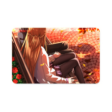 Load image into Gallery viewer, Asuna and Kirito (Watch the shadows)  Credit Card Skins (4-in-1 Pack)
